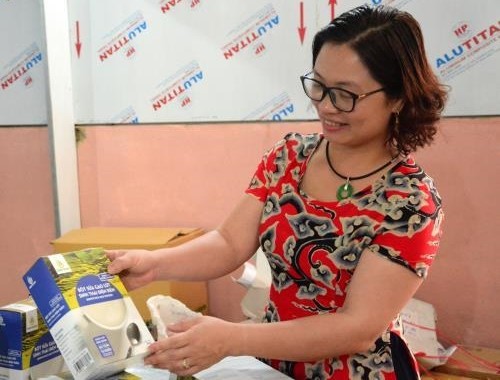 Nguyễn Thị Lộc - Người chắp cánh cho thương hiệu gạo lứt Điện Biên