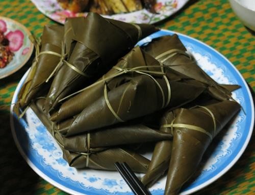Độc đáo ẩm thực ngày Tết của đồng bào Cơ Tu Quảng Nam