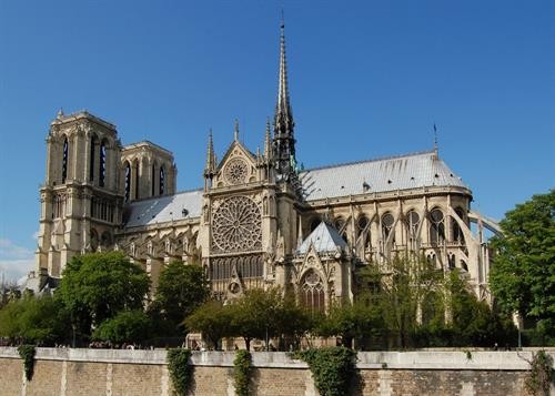 Những bí ẩn trong nhà thờ Đức Bà Paris