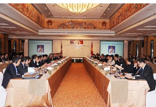 越泰政治安全合作联合工作组召开第九次会议