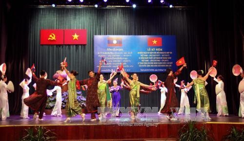 Thắt chặt mối quan hệ giữa các địa phương hai nước Việt Nam - Lào