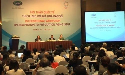 到2030年越南老年人口将占总人口的17%