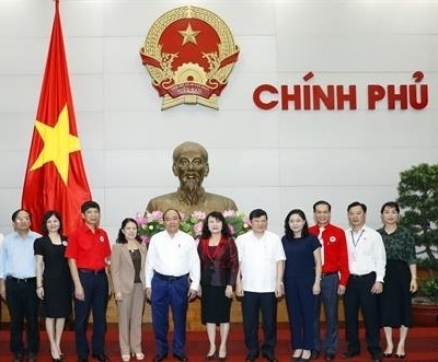 Thủ tướng Nguyễn Xuân Phúc: Phát huy vai trò của Hội Chữ Thập đỏ Việt Nam trong bảo đảm an sinh xã hội