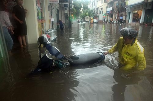 防抗第二号台风后评估会议在河内召开