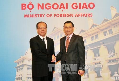 越南外交部与中国广东省第六次合作协调会议在河内召开