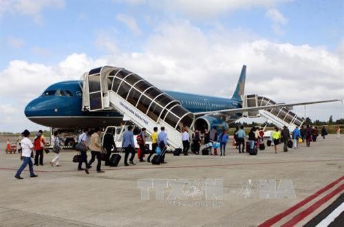 越南航空港总公司将出资增强3个航空港旅客接待能力