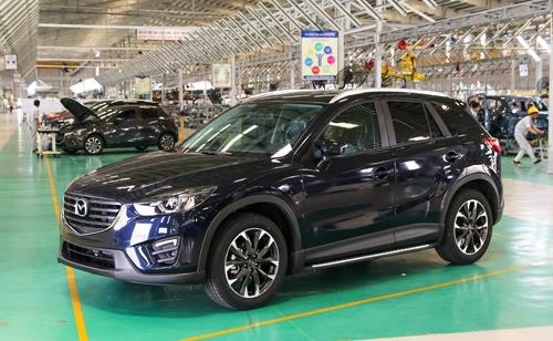 越南成为东南亚新汽车生产中心