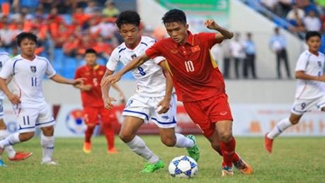 2017年东南亚U15锦标赛小组赛：越南U15队全胜