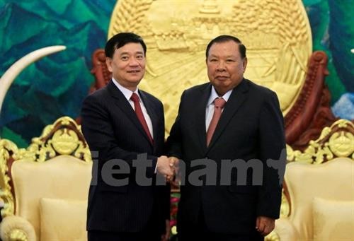 越老建交55周年：老挝领导高度评价越老友好协会的作用