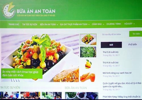 Ra mắt trang thông tin điện tử tổng hợp vì sức khỏe người Việt