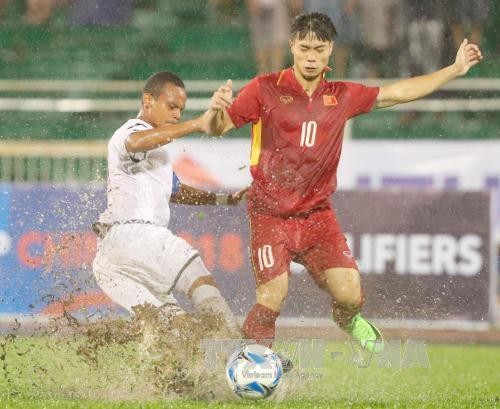 U22 Việt Nam giành trọn 3 điểm trong trận đầu ra quân tại vòng loại châu Á