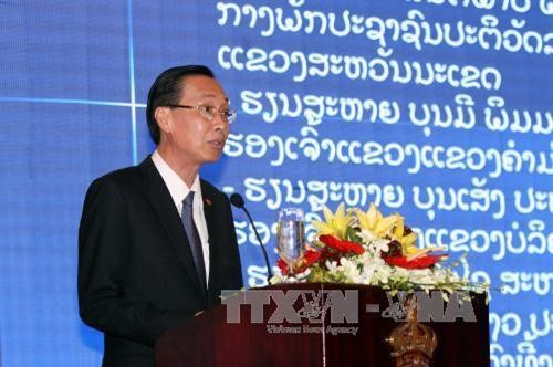 胡志明市加大对老挝中部地区的投资力度