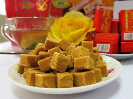 Bánh đậu xanh Hải Dương lọt tốp 10 đặc sản quà tặng nổi tiếng Việt Nam năm 2017