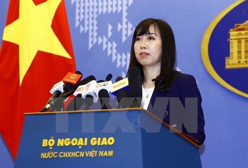 越南外交部发言人：越南将采取必要措施保护在英国失踪的两名越南公民 