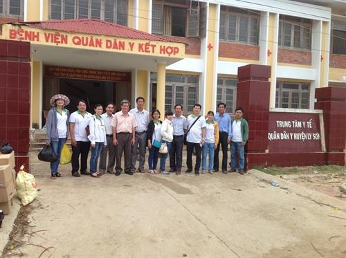 Quảng Ngãi kiến nghị nâng cấp Trung tâm y tế Quân dân y huyện Lý Sơn