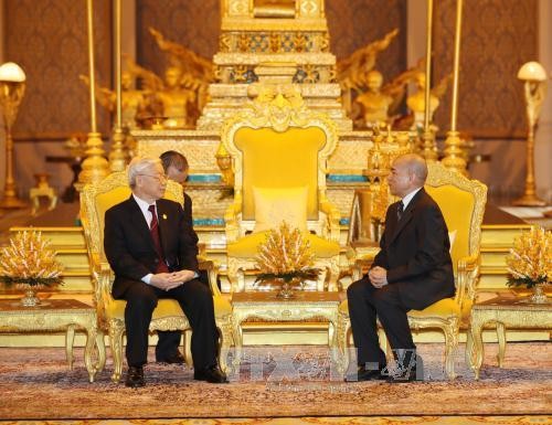 Tuyên bố chung về tăng cường quan hệ hữu nghị, hợp tác Việt Nam - Campuchia