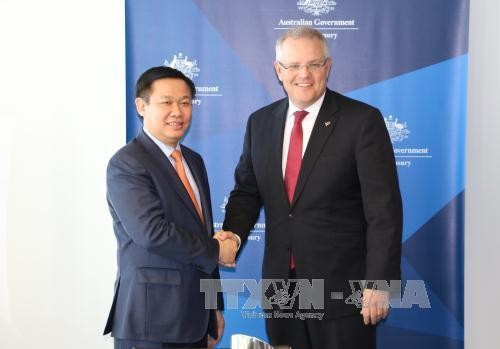 政府副总理王廷惠对澳大利亚进行工作访问