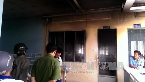 Hỏa hoạn thiêu rụi phòng chứa giáo án của một trường học ở Thành phố Hồ Chí Minh