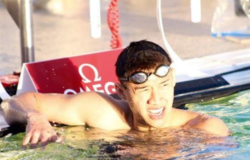 2017年第17届世界游泳锦标赛：越南运动员出局
