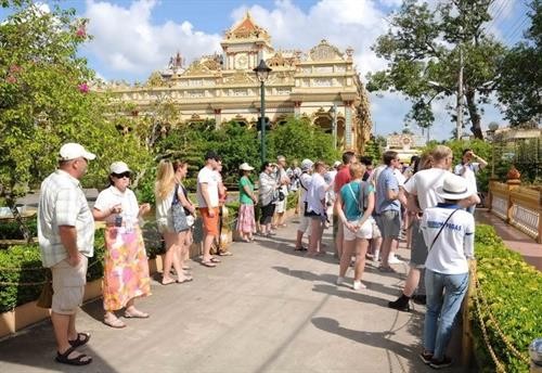 今年上半年越南接待国际游客量620万人次