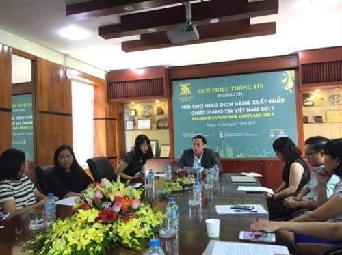 2017年第六届浙江出口商品（越南）交易会即将在河内举行