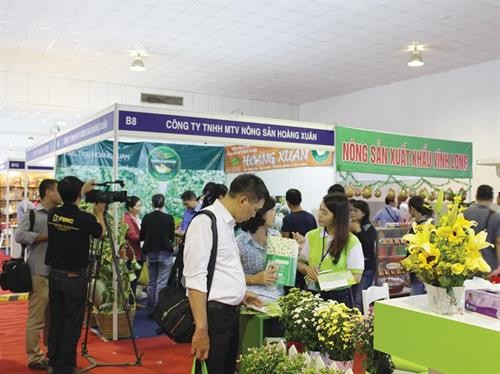 第五届越南国际农产品和食品展在胡志明市开展
