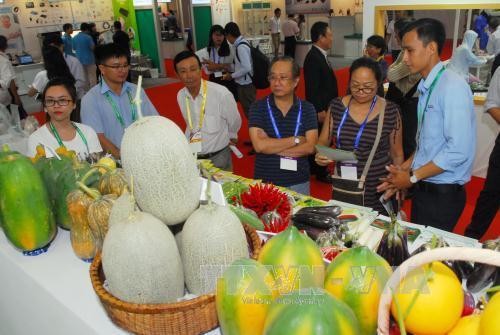 Khai mạc hội chợ quốc tế nông sản và thực phẩm Việt Nam 2017