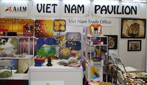 越南首次参加新加坡国际礼品展