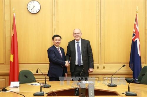 政府副总理王廷惠对新西兰进行正式访问