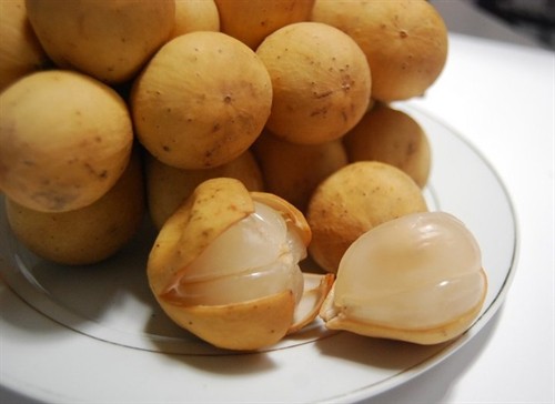 Quả bòn bon (boòng boong) - đặc sản trái cây Quảng Nam