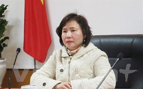 越共中央检查委员会考虑给予工贸部副部长胡氏金钗纪律处分