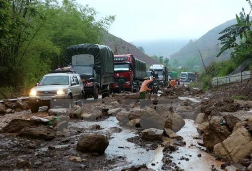 Thời tiết ngày 4/7/2017: Bắc Bộ có mưa to, đề phòng lũ quét và sạt lở đất