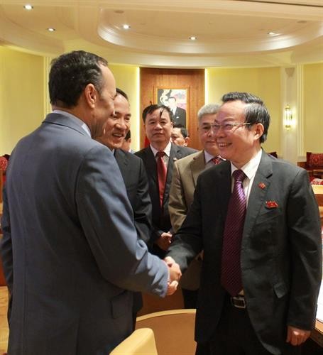 越南国会副主席冯国显访问摩洛哥