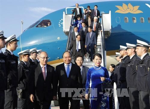 Thủ tướng Nguyễn Xuân Phúc và Phu nhân thăm Đức và dự Hội nghị Thượng đỉnh G20