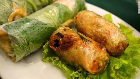 CNN公布不可错过的10道越南美食