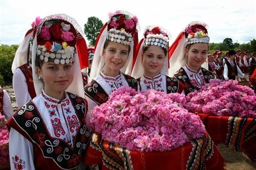 Đất nước hoa hồng Bulgaria