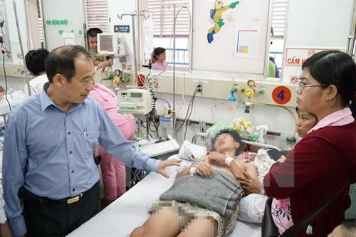 越南胡志明市努力开展疾病预防控制工作