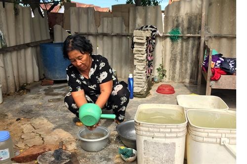 Cần sớm đưa nước sạch đến với người dân vùng bãi ngang Ninh Thuận