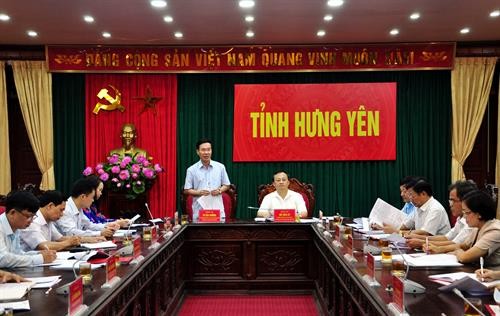 越共中央书记处对十二届四中全会决议与政治局5号指示执行情况展开专项检查