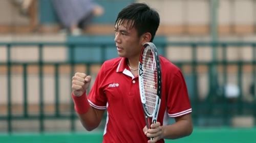 2017年泰国男网F4未来赛：李黄南进次轮
