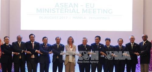 欧洲议会对外政策总司亚洲事务顾问高度评价东盟在亚太地区的核心作用