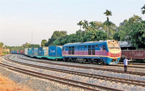 中国广州、凭祥至越南同登、安园国际铁路集装箱联运班列即将开通