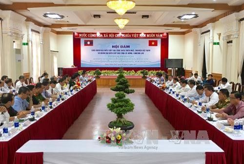越南承天顺化省与老挝色贡省加强合作