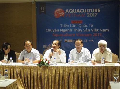 越南国际渔业博览会将于10月底举行
