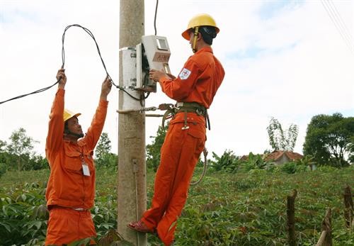 100% số xã ở các tỉnh Tây Nguyên đã có điện lưới quốc gia