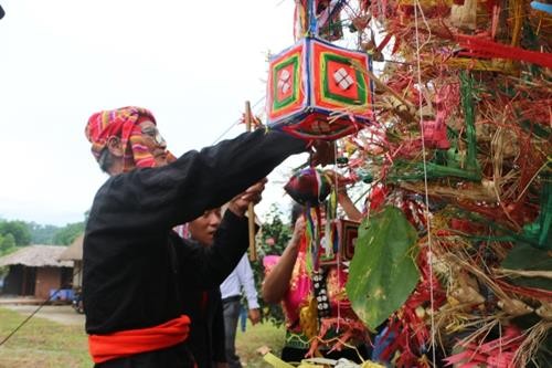 Lễ hội Hết Chá của đồng bào Thái ở Mộc Châu