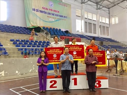 2017年第26届越南传统武术锦标赛正式闭幕