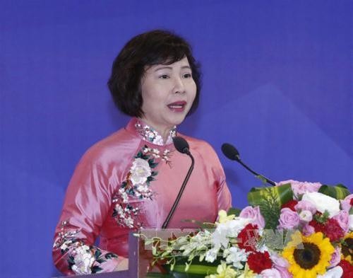 Miễn nhiệm chức vụ Thứ trưởng của bà Hồ Thị Kim Thoa