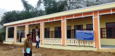 Vĩnh Phúc đầu tư xây dựng phòng học ở các xã miền núi
