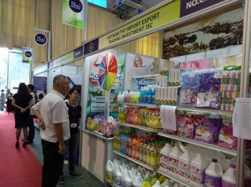2017年泰国顶级品牌商品展在河内举行